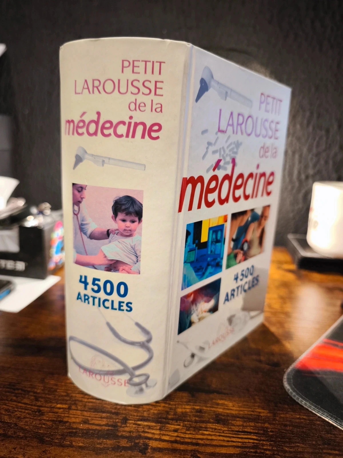 Petit Larousse de la medicina – photo 3